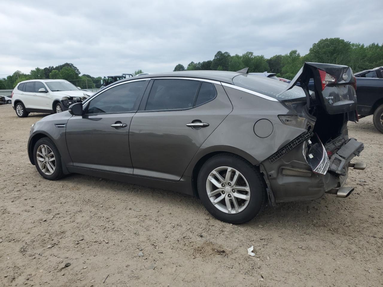 5XXGN4A73DG151163 2013 Kia Optima Ex