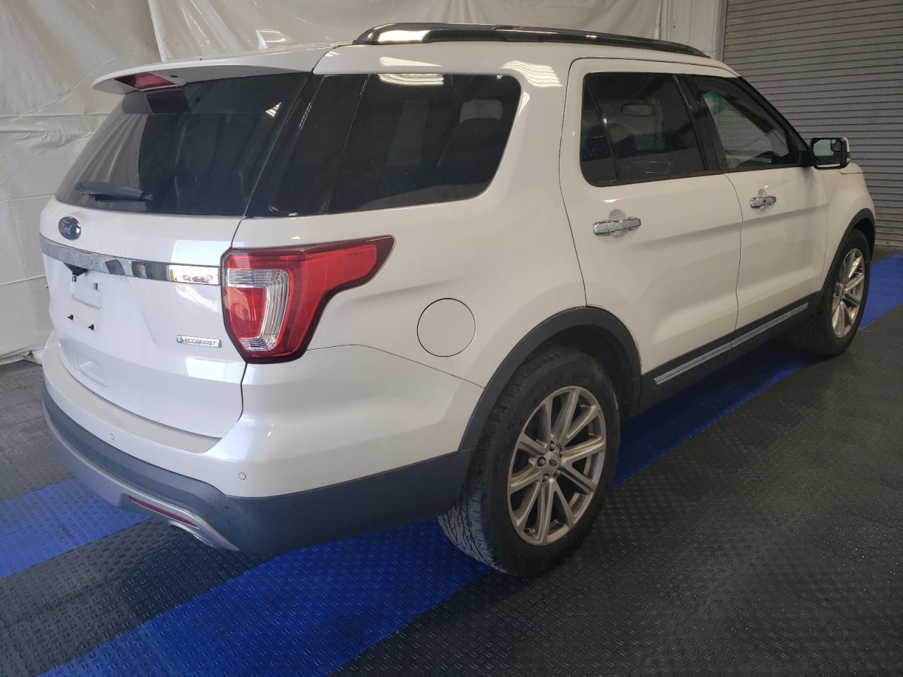 1FM5K7FH3HGA66563 2017 Ford Explorer Limited