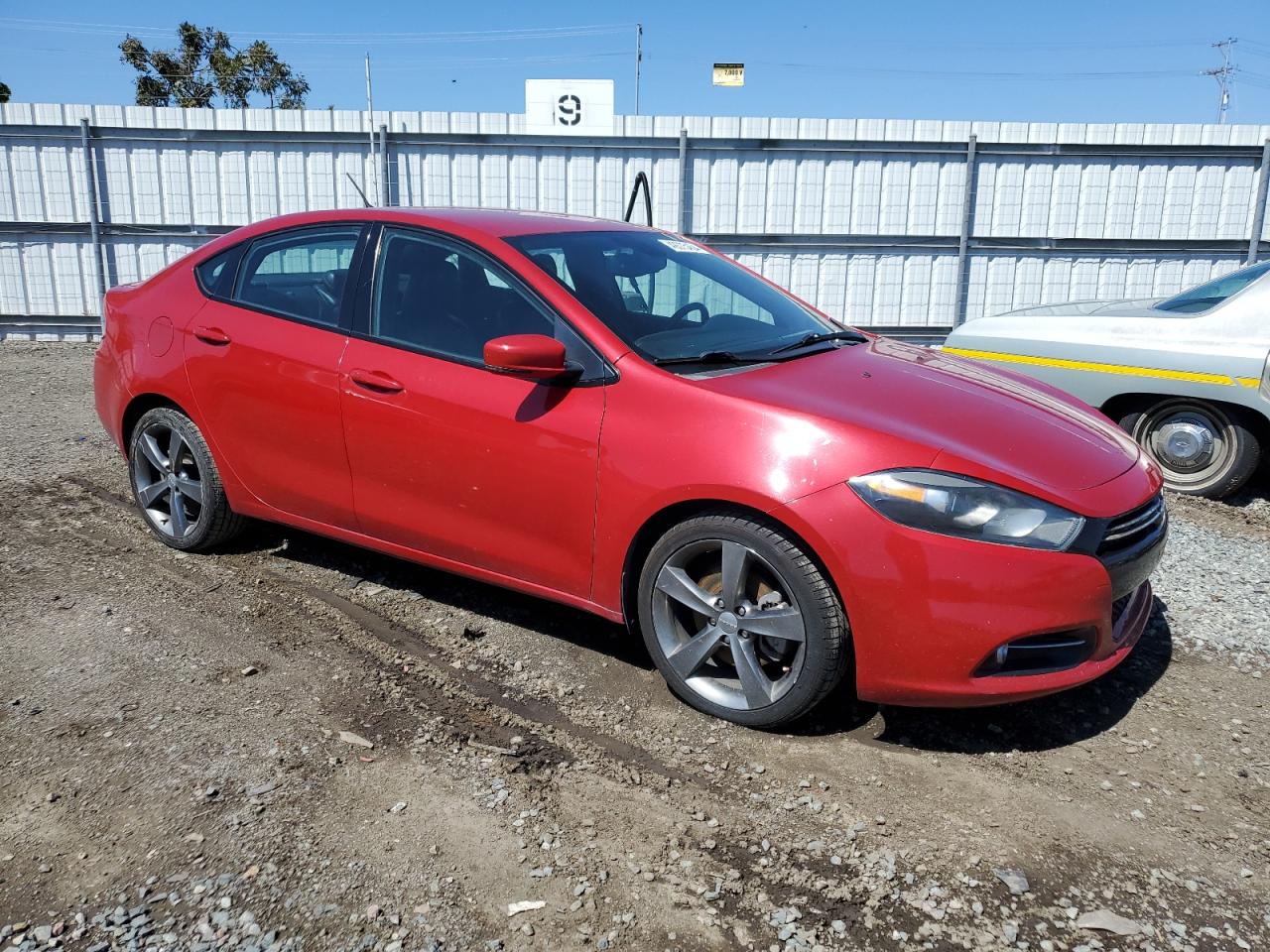 1C3CDFEB6ED826631 2014 Dodge Dart Gt