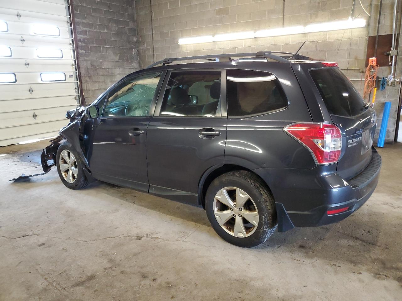 2015 Subaru Forester 2.5I Premium vin: JF2SJADC9FH527109