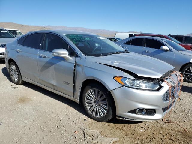 2014 Ford Fusion Titanium Phev VIN: 3FA6P0SU7ER357064 Lot: 50714394