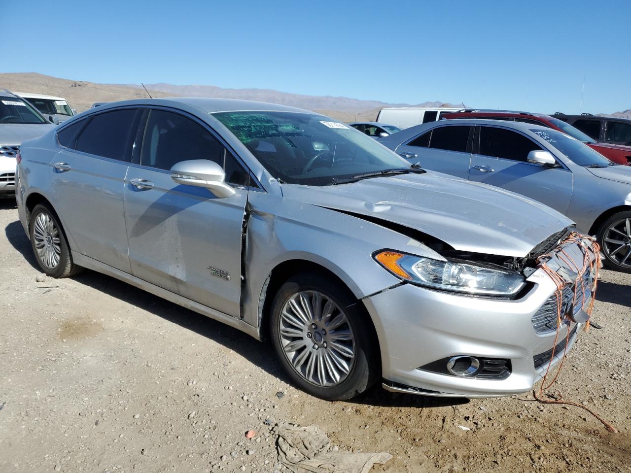 3FA6P0SU7ER357064 2014 Ford Fusion Titanium Phev