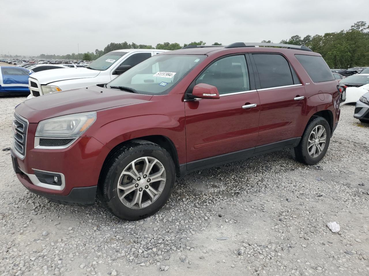 1GKKRRKDXFJ119393 2015 GMC Acadia Slt-1