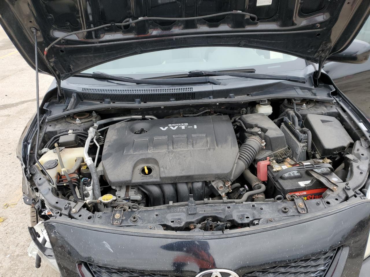 1NXBU4EE0AZ321258 2010 Toyota Corolla Base