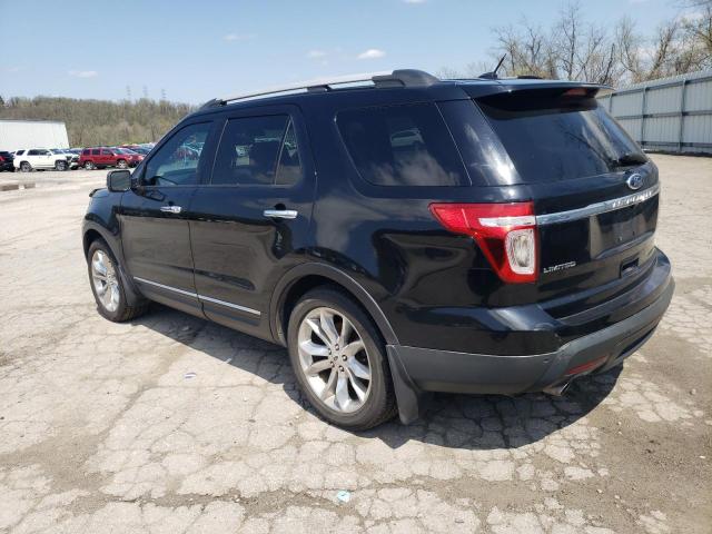 2012 Ford Explorer Limited VIN: 1FMHK8F87CGA39667 Lot: 50955454