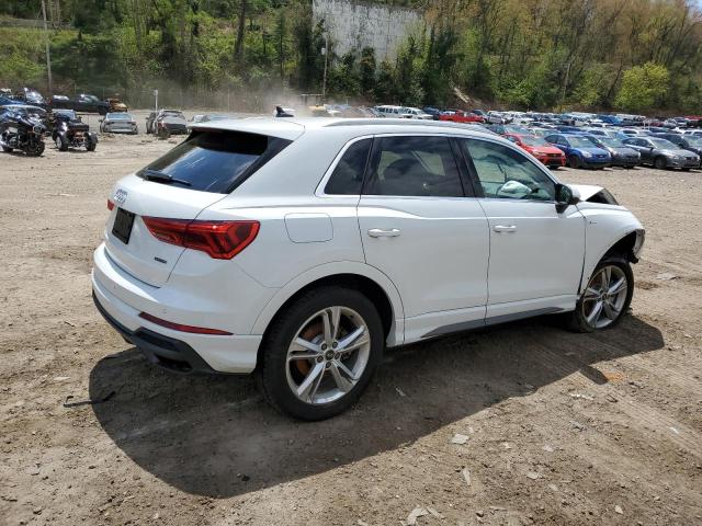  AUDI Q3 2022 Білий