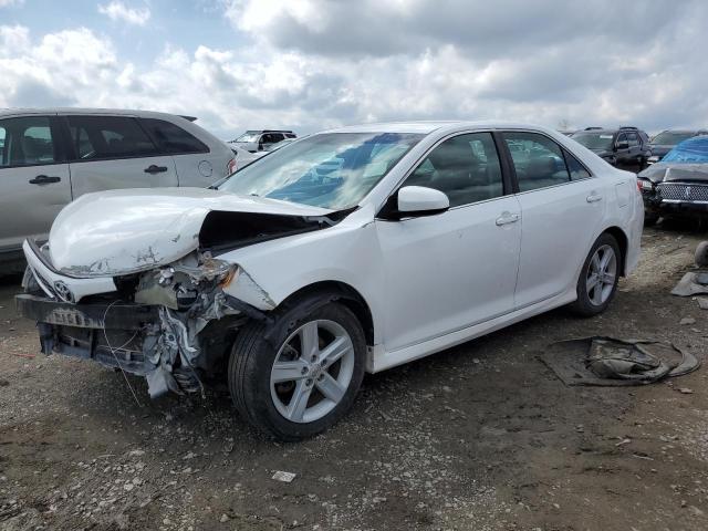 Lot #2459913595 2014 TOYOTA CAMRY L salvage car