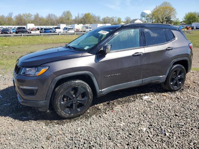 2019 Jeep Compass Latitude VIN: 3C4NJDBB1KT755270 Lot: 51589064