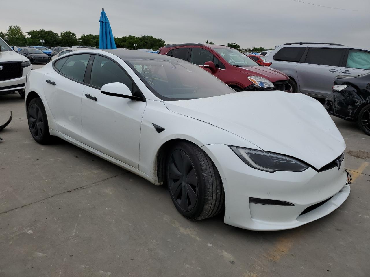 5YJSA1E50NF487953 2022 Tesla Model S