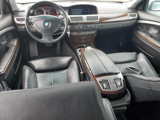 2008 BMW 750 Li VIN: WBAHN83568DT87164 Lot: 48620304