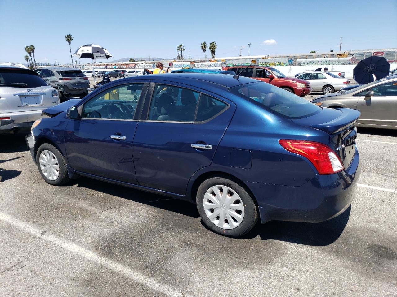 3N1CN7AP8EL806474 2014 Nissan Versa S