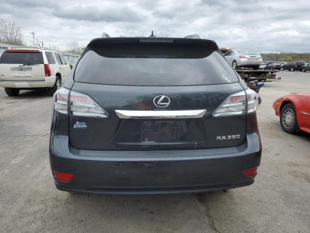 Lot #2467982923 2011 LEXUS RX 350 salvage car