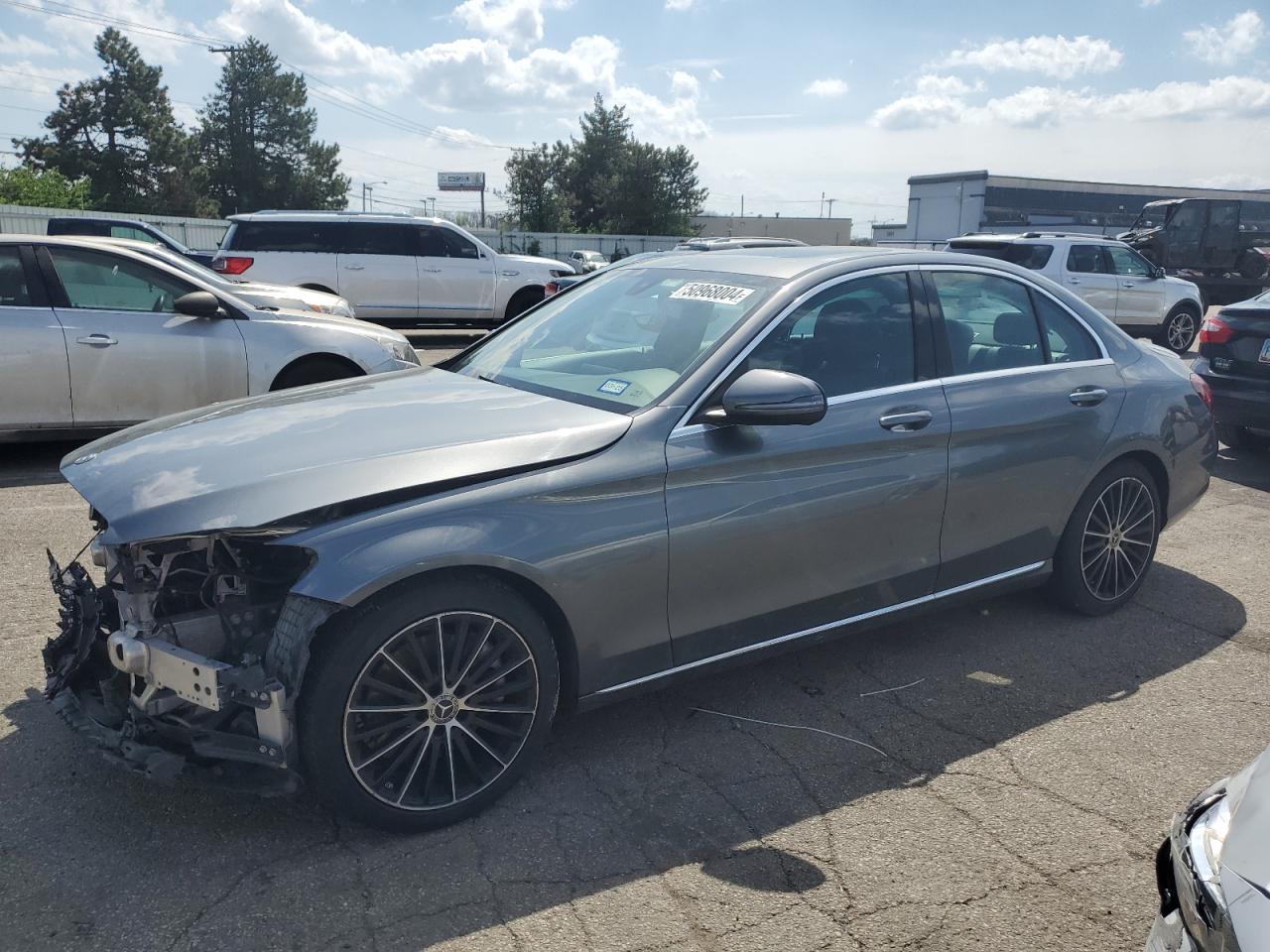 55SWF8DB7KU309065 2019 Mercedes-Benz C 300