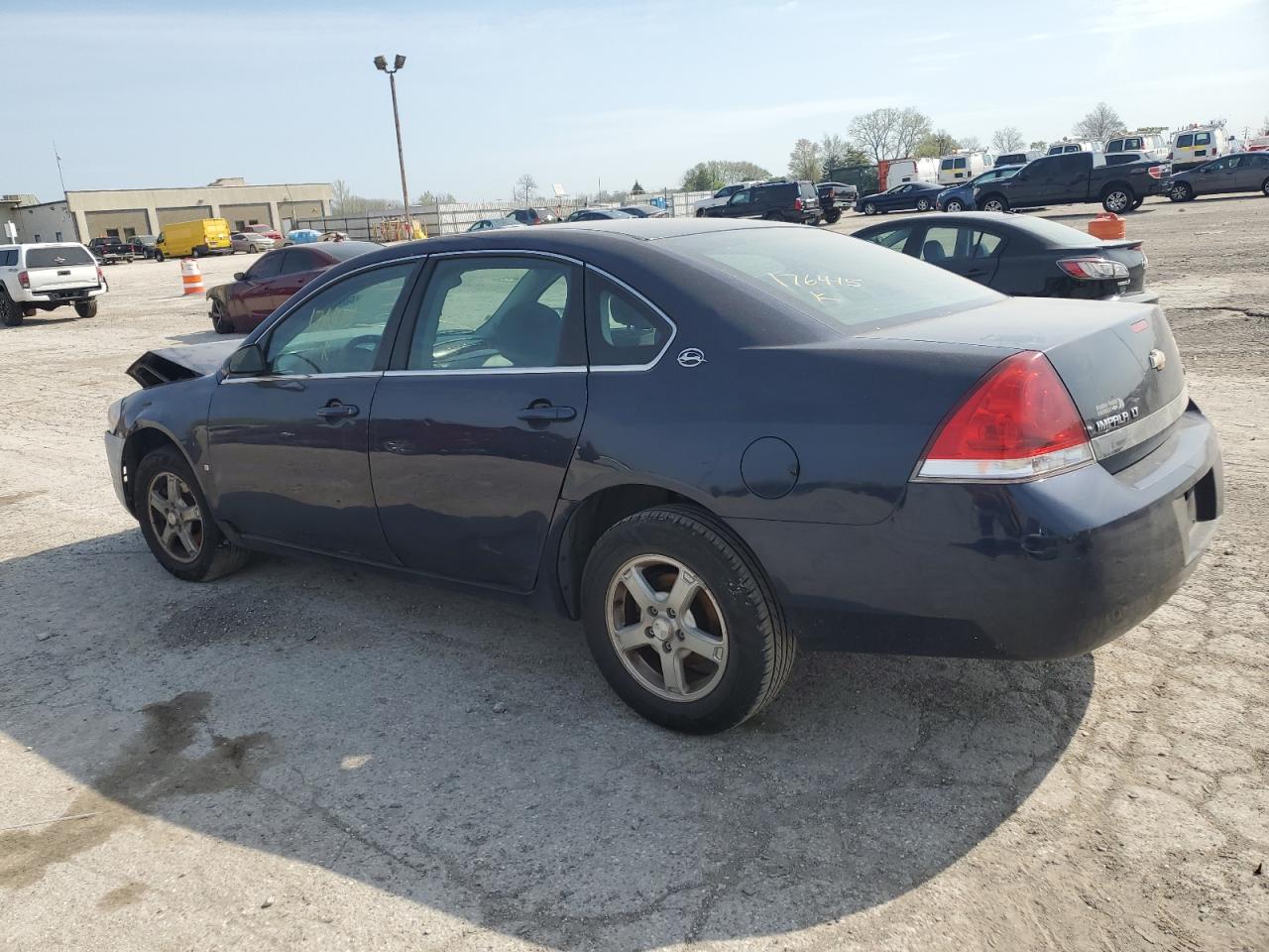 2G1WT58K989176415 2008 Chevrolet Impala Lt