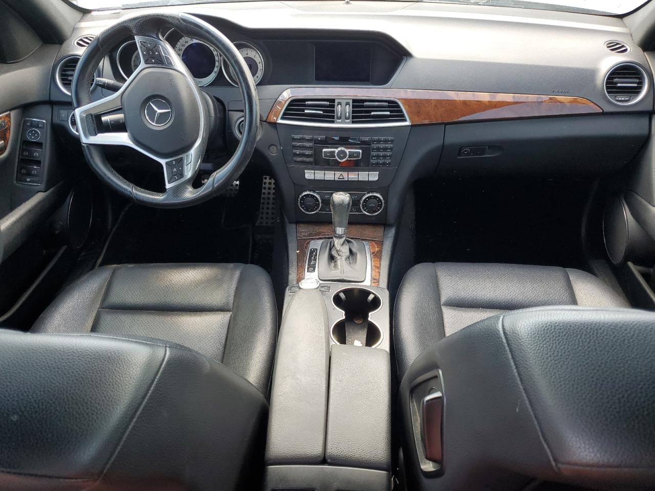 WDDGF8BBXCA691083 2012 Mercedes-Benz C 300 4Matic