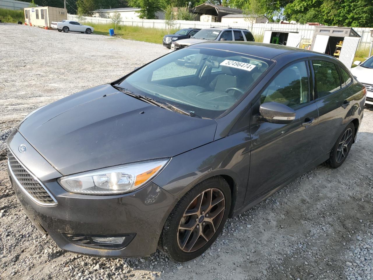 2015 Ford Focus Se vin: 1FADP3F28FL344969