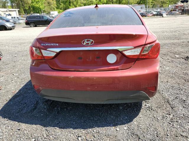 2014 Hyundai Sonata Gls VIN: 5NPEB4AC9EH872316 Lot: 51630614