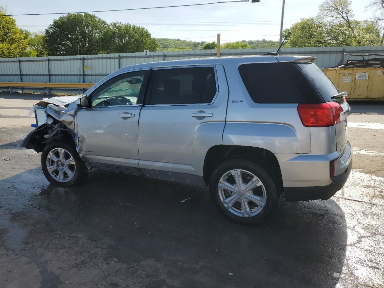 2017 GMC Terrain Sle vin: 2GKALMEK4H6344399