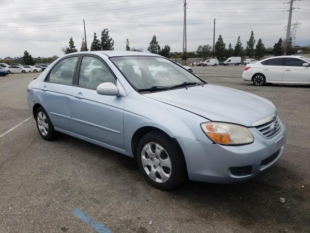 2007 Kia Spectra Ex VIN: KNAFE122875484185 Lot: 52211444