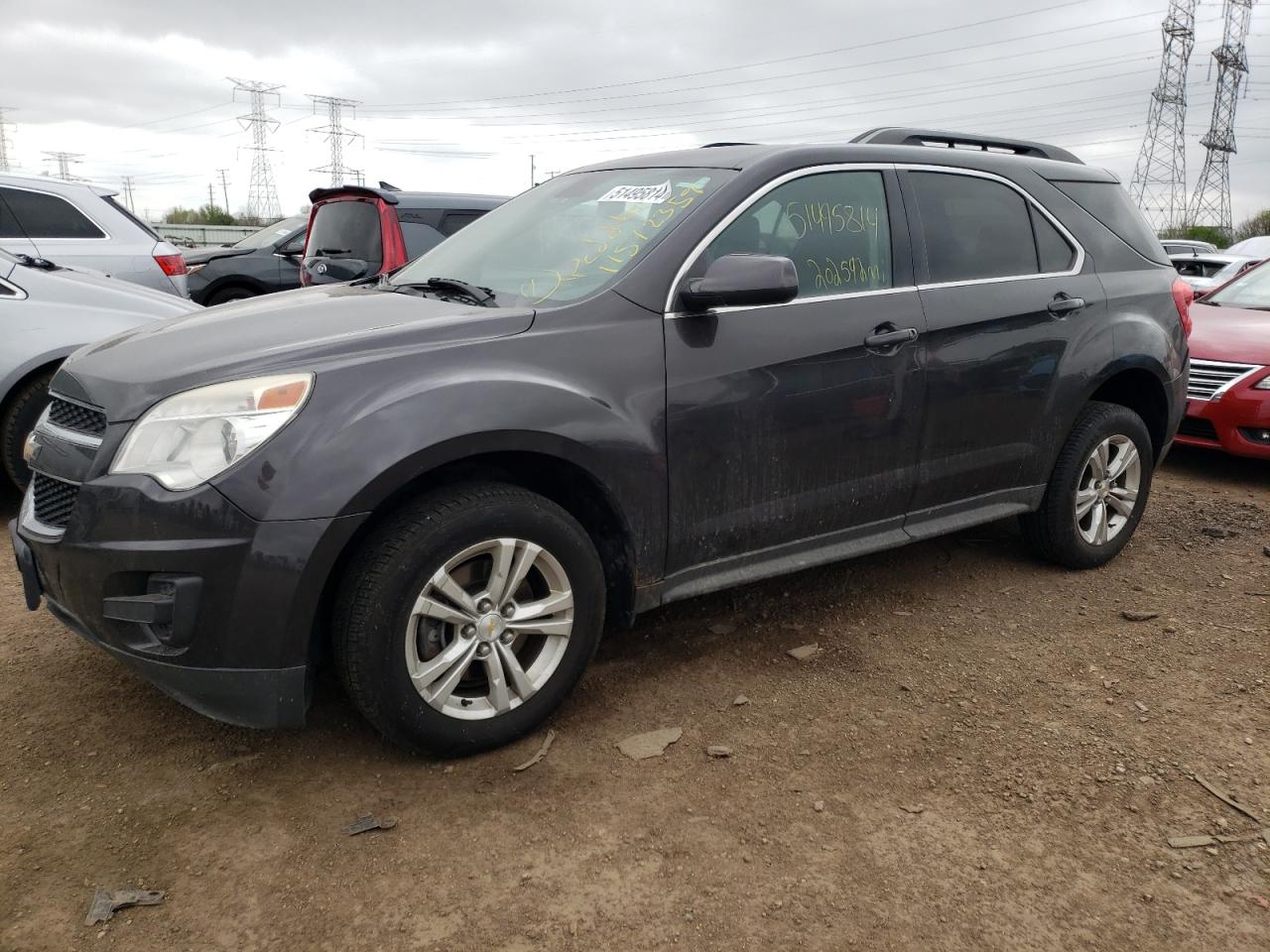 1GNFLFEK7FZ123983 2015 Chevrolet Equinox Lt
