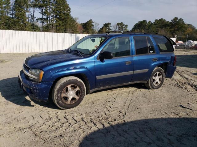 Lot #2487503528 2005 CHEVROLET TRAILBLAZE salvage car