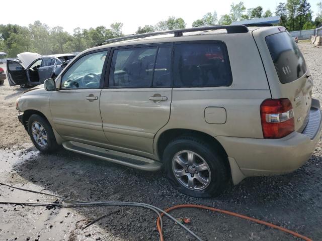 2006 Toyota Highlander Limited VIN: JTEDP21A960125437 Lot: 52223754