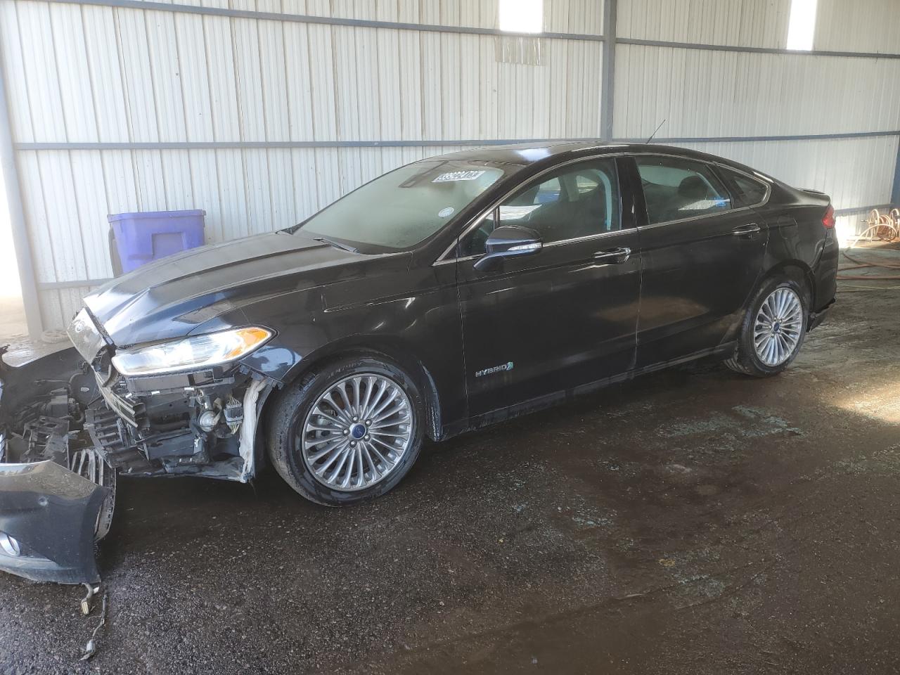 3FA6P0RU4DR309932 2013 Ford Fusion Titanium Hev