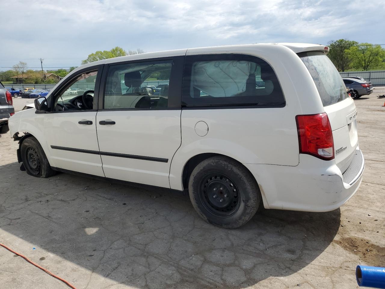 2013 Dodge Grand Caravan Se vin: 2C4RDGBG4DR586874