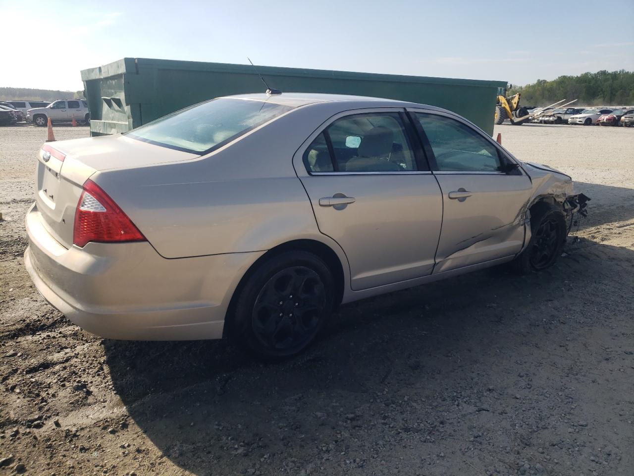 3FAHP0HA5AR114921 2010 Ford Fusion Se