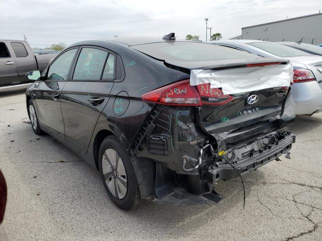 2019 HYUNDAI IONIQ BLUE - KMHC65LC8KU124376