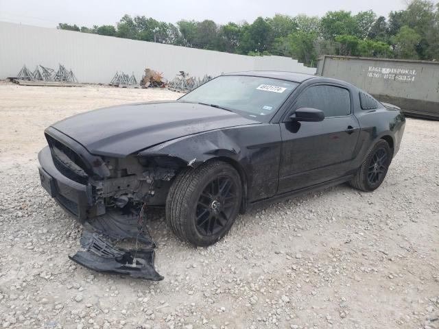 Lot #2489958664 2014 FORD MUSTANG salvage car