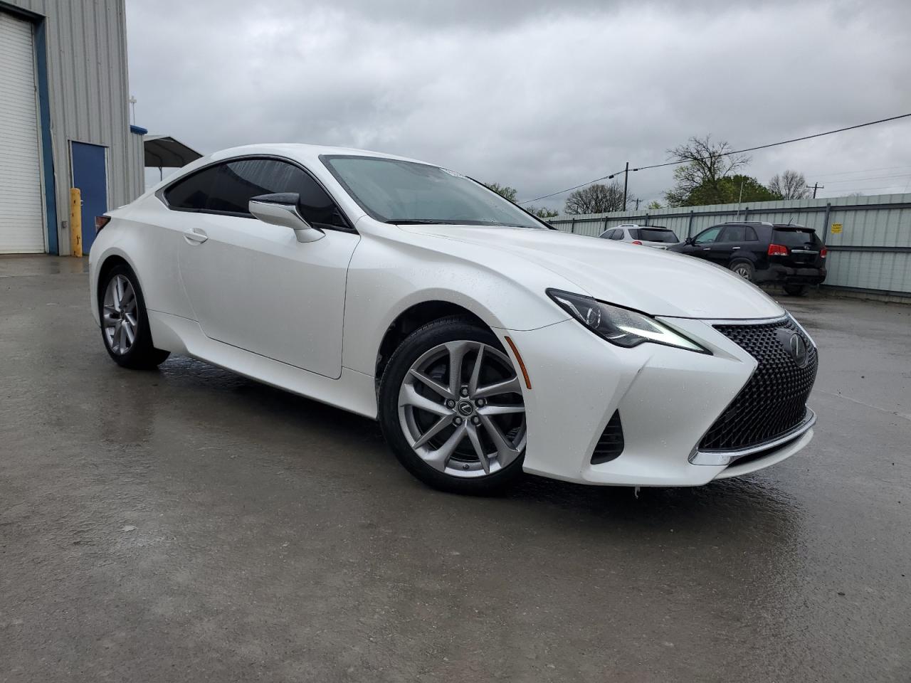 JTHHA5BCXK5010026 2019 Lexus Rc 300