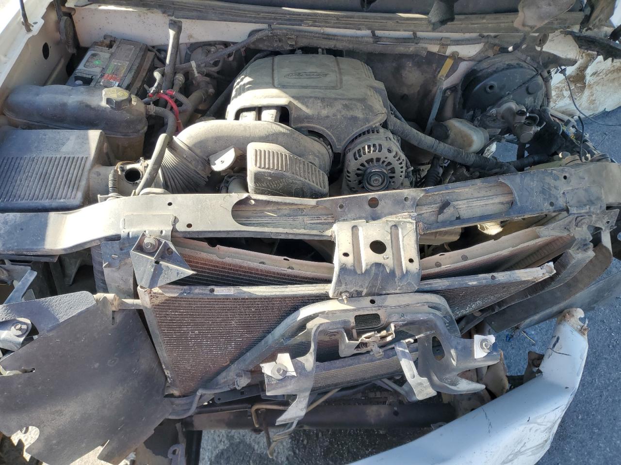 1GCRKPE35BZ105659 2011 Chevrolet Silverado K1500