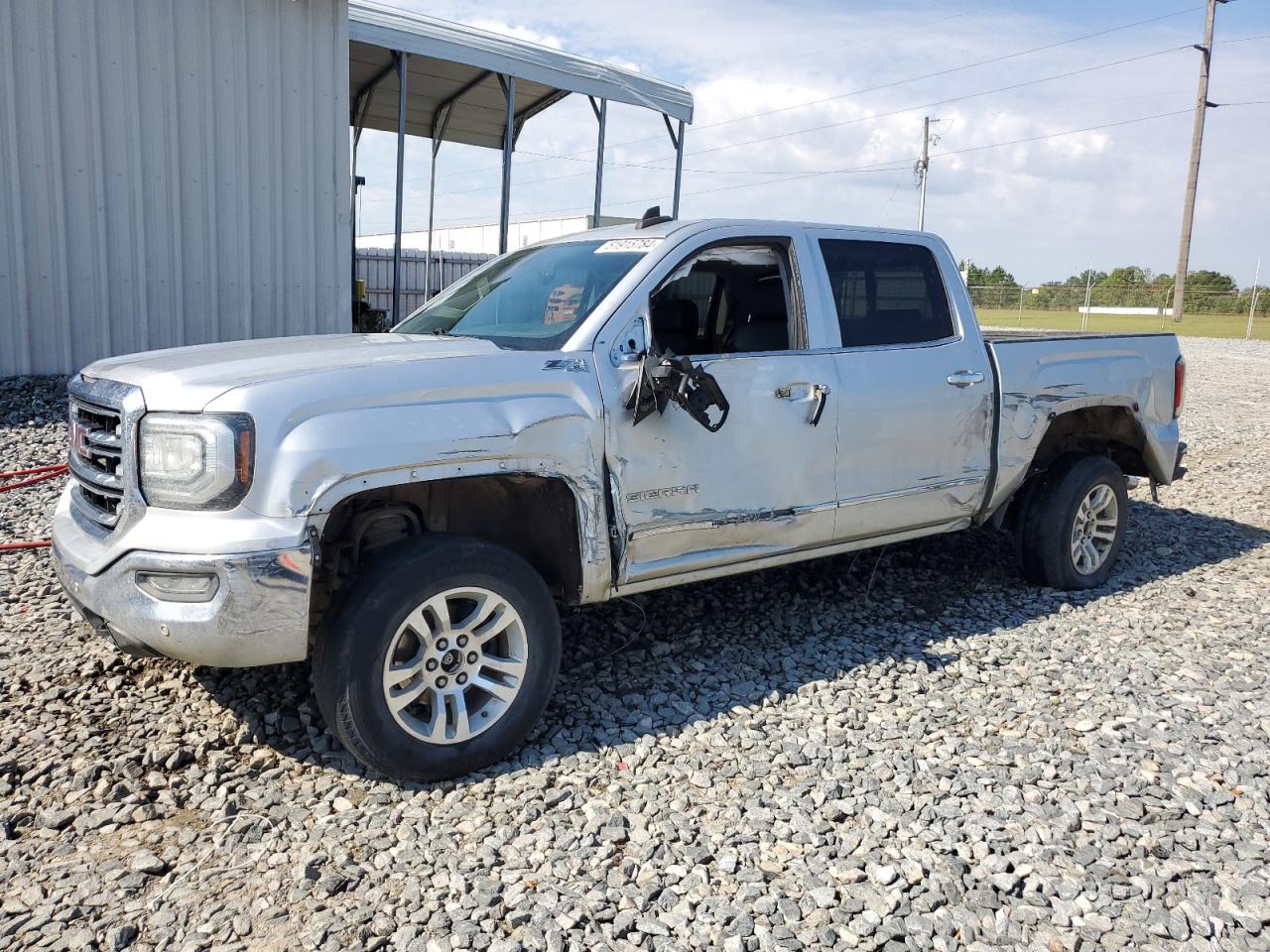 3GTU2NECXJG121725 2018 GMC Sierra K1500 Slt