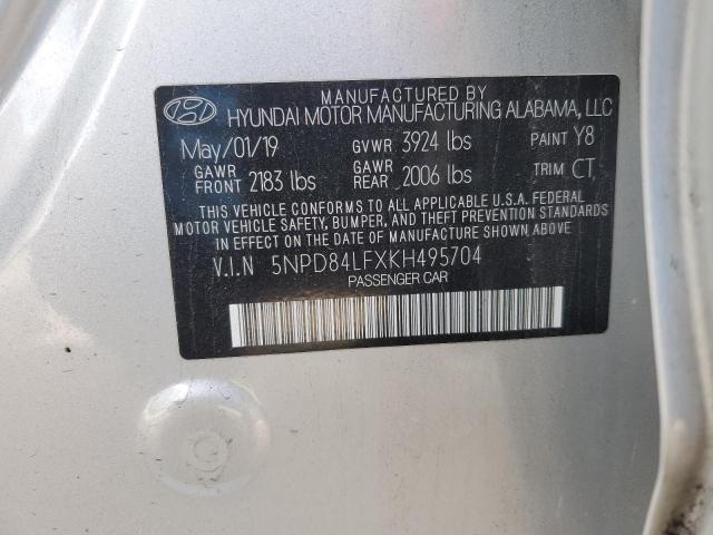 2019 HYUNDAI ELANTRA SE - 5NPD84LFXKH495704