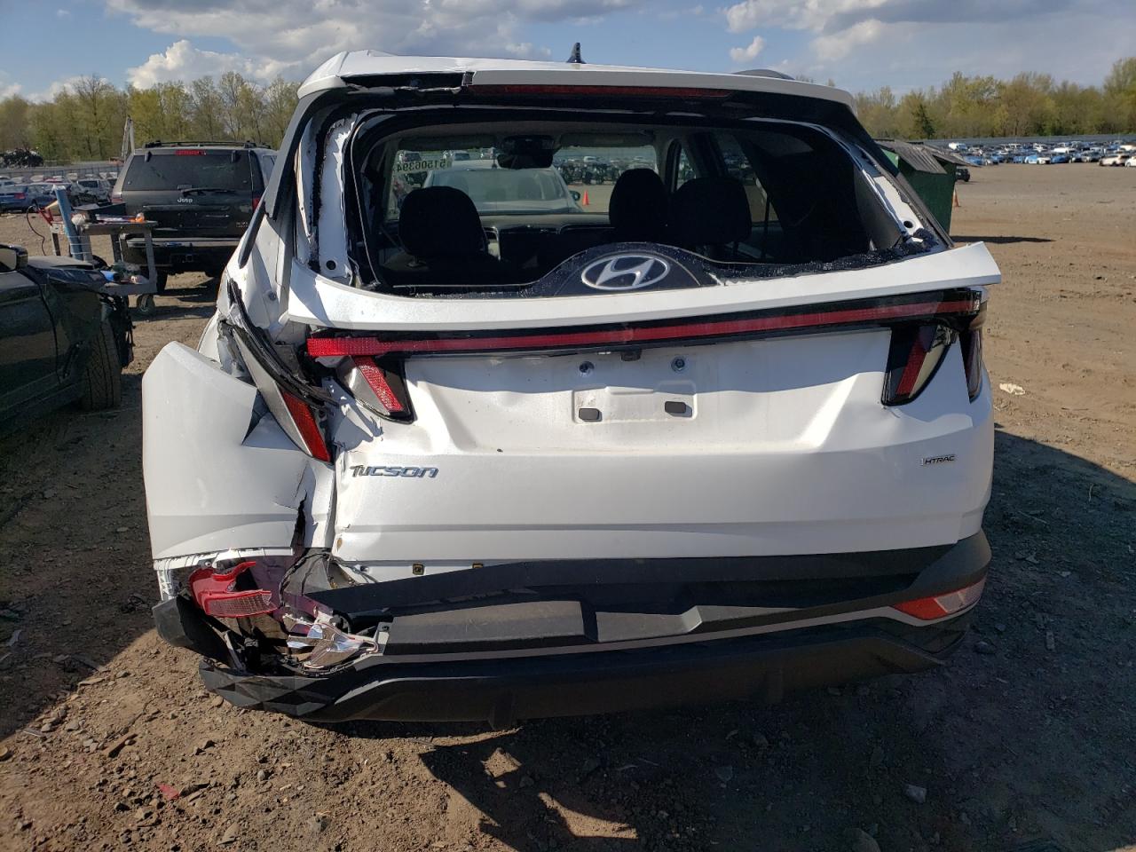 5NMJFCAEXNH036994 2022 Hyundai Tucson Sel