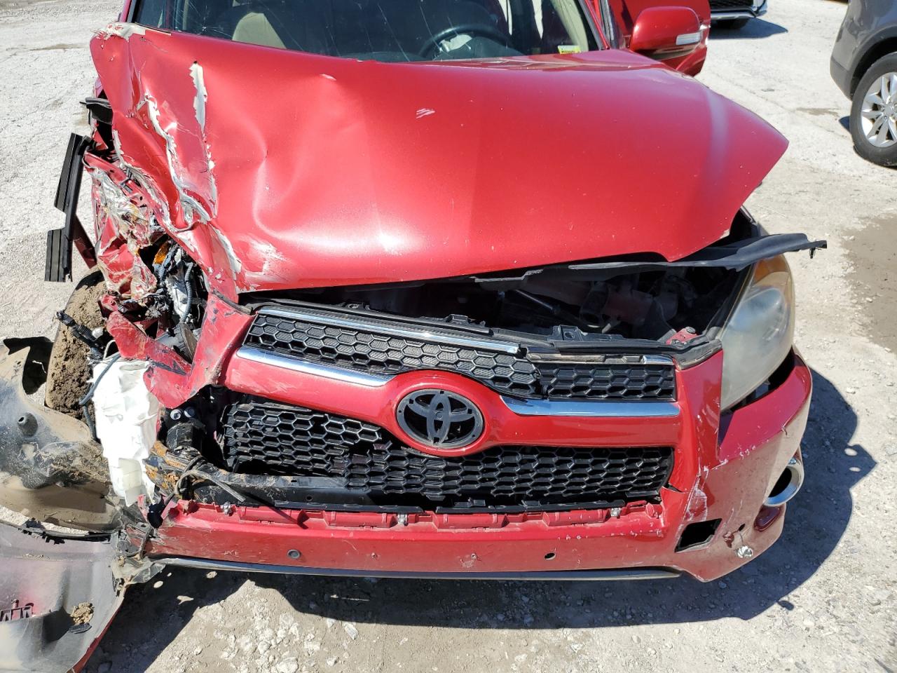 JTMYF4DV0A5029744 2010 Toyota Rav4 Limited