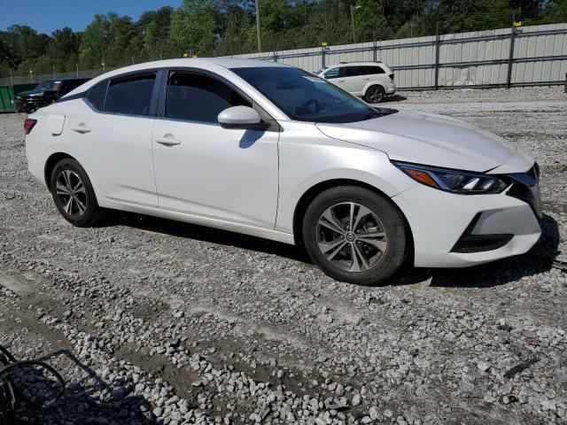 2022 Nissan Sentra Sv VIN: 3N1AB8CV4NY314500 Lot: 50134684