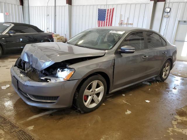 Lot #2526728962 2013 VOLKSWAGEN PASSAT SE salvage car