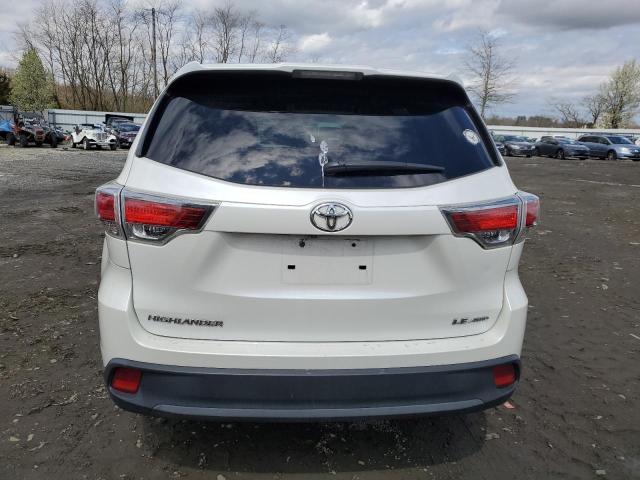 VIN 5TDBKRFH7FS145708 2015 Toyota Highlander, LE no.6