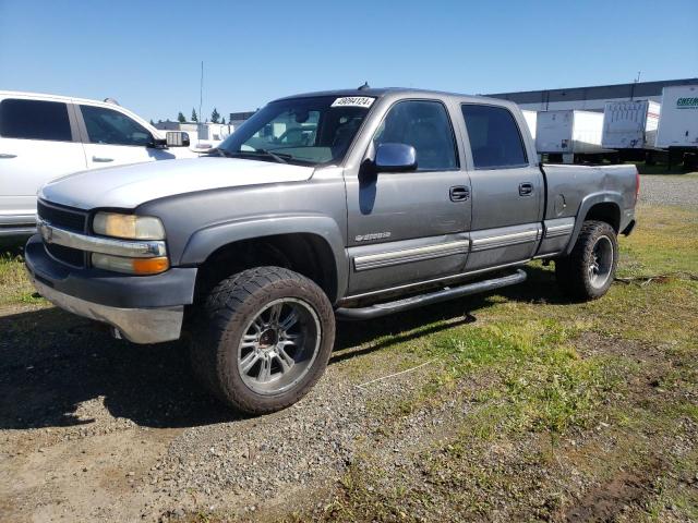 2002 CHEVROLET SILVERADO K2500 HEAVY DUTY Photos | CA - SACRAMENTO ...