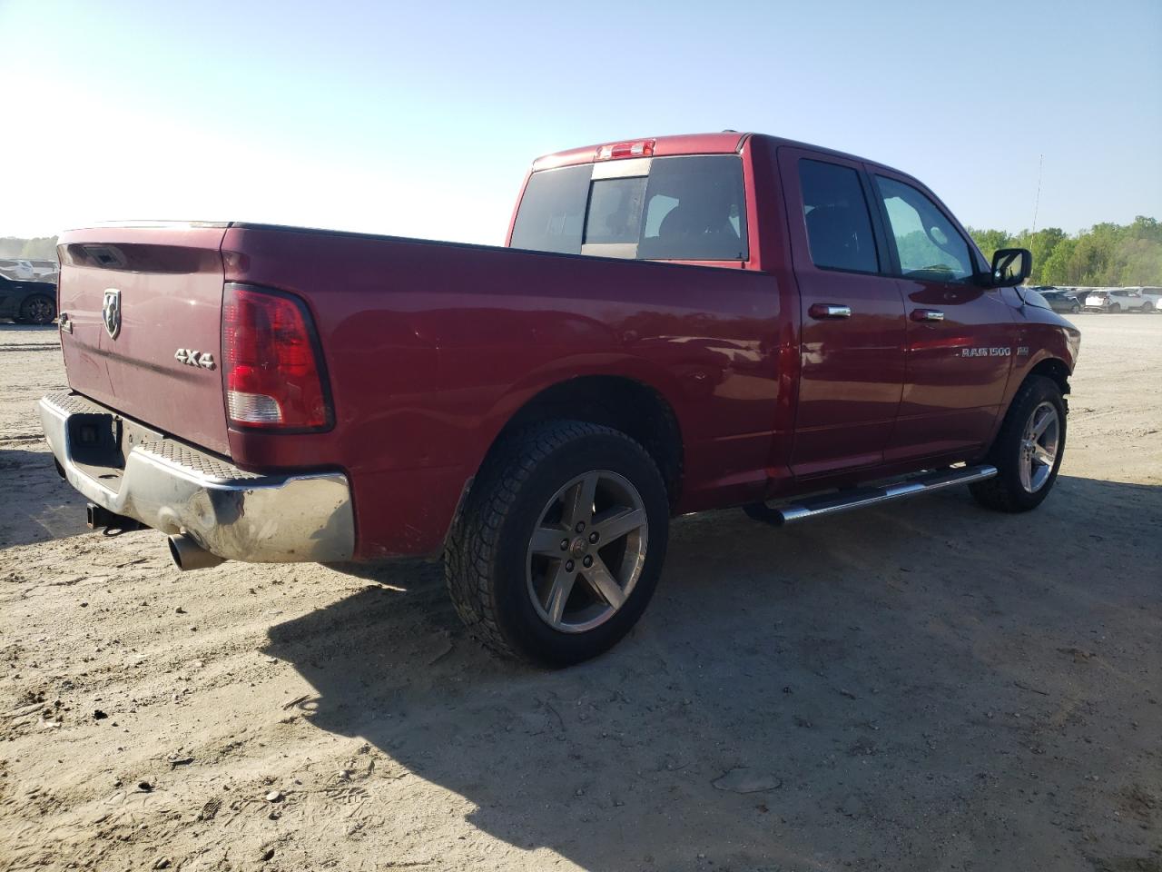 2012 Dodge Ram 1500 Slt vin: 1C6RD7GT3CS276841