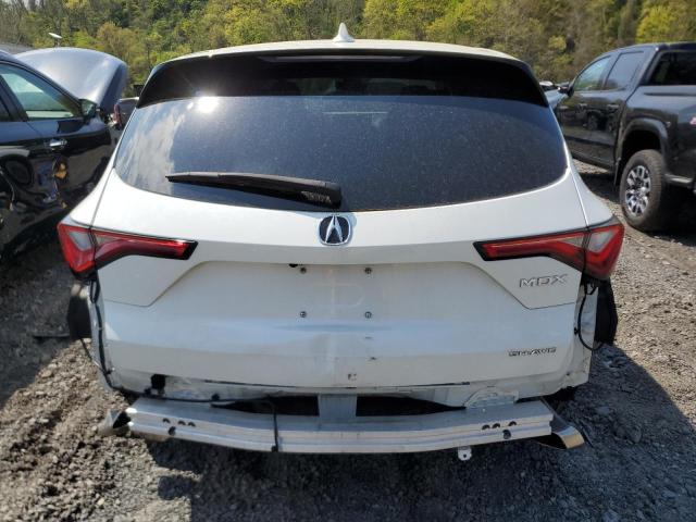 2022 Acura Mdx VIN: 5J8YE1H36NL039689 Lot: 53011694