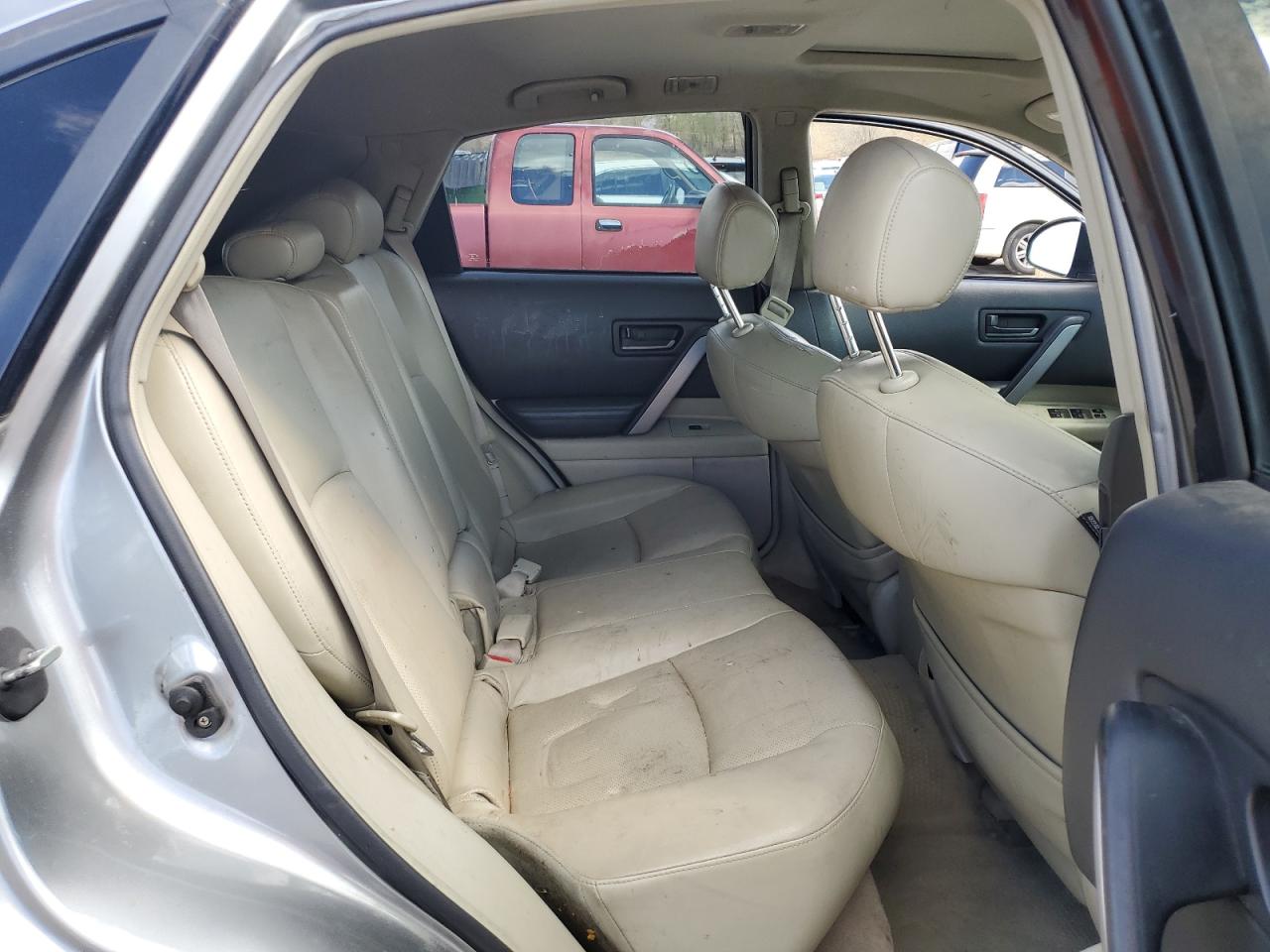 JNRBS08W73X000942 2003 Infiniti Fx45