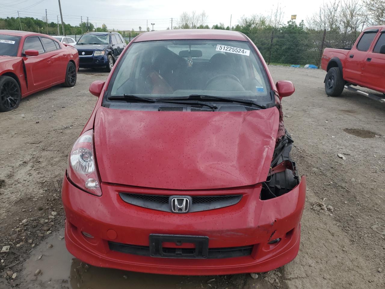 JHMGD37628S000224 2008 Honda Fit Sport