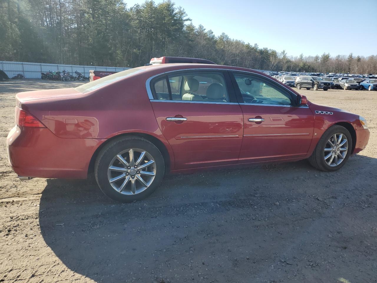 Lot #3041827414 2007 BUICK LUCERNE CX