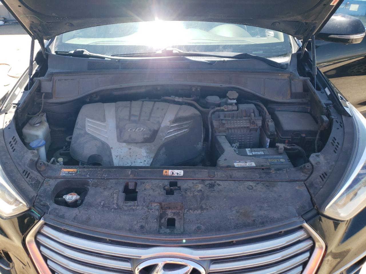 KM8SR4HF1HU229205 2017 Hyundai Santa Fe Se Ultimate