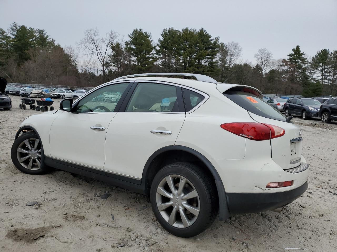 JN1BJ0HR2DM480357 2013 Infiniti Ex37 Base