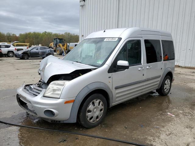 Lot #2484971951 2011 FORD TRANSIT CO salvage car