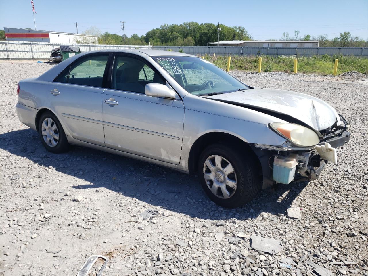 4T1BE32K33U181114 2003 Toyota Camry Le